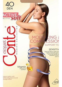 Conte rajstopy wyszczuplające Active soft 40 ze sklepu intimiti.pl w kategorii Rajstopy - zdjęcie 187879268