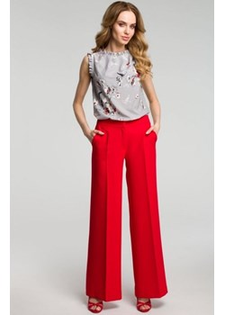 Moe M378 spodnie czerwone ze sklepu intimiti.pl w kategorii Spodnie damskie - zdjęcie 187879275