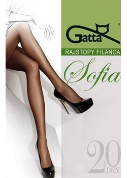Gatta Sofia Elastil rajstopy ze sklepu intimiti.pl w kategorii Rajstopy - zdjęcie 187879425