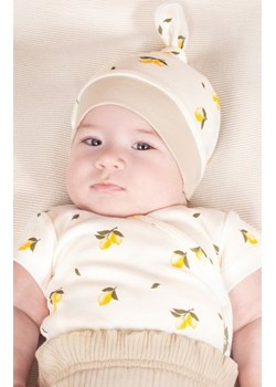 Bawełniane body kopertowe cytrynki ze sklepu intimiti.pl w kategorii Body niemowlęce - zdjęcie 187879445