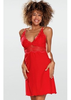 Dkaren Tora satynowa koszulka nocna ze sklepu intimiti.pl w kategorii Koszule nocne - zdjęcie 187879478