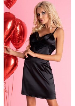 Marinsani Black koszulka i stringi ze sklepu intimiti.pl w kategorii Koszule nocne - zdjęcie 187879499