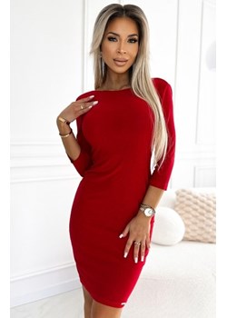 Numoco 529-3 ELEONORA klasyczna sukienka z wycięciem na plecach ze sklepu intimiti.pl w kategorii Sukienki - zdjęcie 187879516