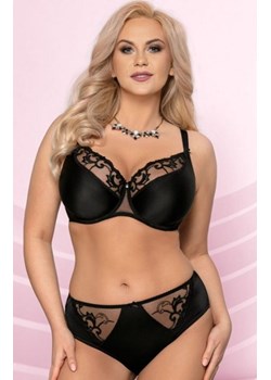 Półusztywniany biustonosz czarny VB-400 ze sklepu intimiti.pl w kategorii Biustonosze - zdjęcie 187879569