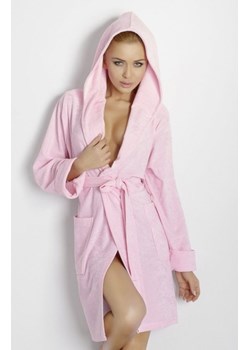 Dkaren Inga szlafrok róż ze sklepu intimiti.pl w kategorii Szlafroki damskie - zdjęcie 187879718