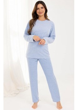 Regina 713 MAXI piżama damska frotte ze sklepu intimiti.pl w kategorii Piżamy damskie - zdjęcie 187879727