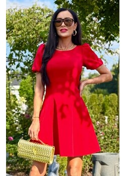 Elizabeth Chanel mini sukienka czerwona ze sklepu intimiti.pl w kategorii Sukienki - zdjęcie 187879748