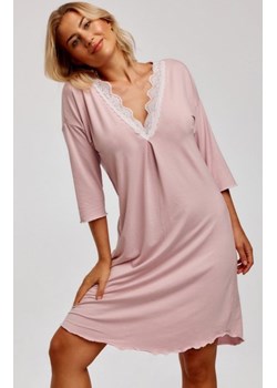Azal komfortowa koszula nocna róż ze sklepu intimiti.pl w kategorii Koszule nocne - zdjęcie 187879808