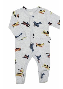 Bawełniany pajac w samoloty ze sklepu intimiti.pl w kategorii Pajacyki - zdjęcie 187879817