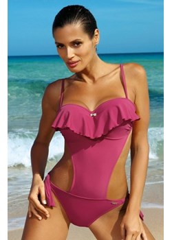 Marko Kostium kąpielowy Carmen Rose Pink M-468 ze sklepu intimiti.pl w kategorii Stroje kąpielowe - zdjęcie 187879826