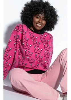 Fobya F1810 sweter w korony ze sklepu intimiti.pl w kategorii Swetry damskie - zdjęcie 187879887