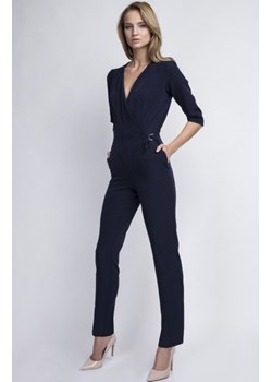 Elegancki kombinezon granat KB108 ze sklepu intimiti.pl w kategorii Kombinezony damskie - zdjęcie 187880049