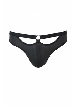 Joe męskie slipy jockstrap ze skóry ekologicznej ze sklepu intimiti.pl w kategorii Majtki męskie - zdjęcie 187880078