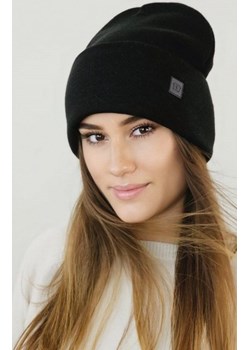 Kamea Sally czapka beanie damska czarna ze sklepu intimiti.pl w kategorii Czapki zimowe damskie - zdjęcie 187880129