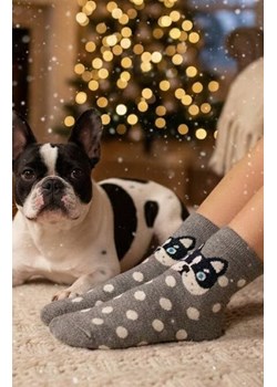 WiK 002 Angora 03 Psy skarpety damskie ze sklepu intimiti.pl w kategorii Skarpetki damskie - zdjęcie 187880175