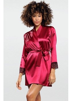 Dkaren Gosia satynowy szlafrok ze sklepu intimiti.pl w kategorii Szlafroki damskie - zdjęcie 187880176