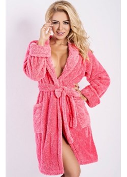 Dkaren Eliza szlafrok koralowy ze sklepu intimiti.pl w kategorii Szlafroki damskie - zdjęcie 187880229