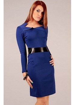 Vera Fashion Astrid sukienka granatowa ze sklepu intimiti.pl w kategorii Sukienki - zdjęcie 187880328