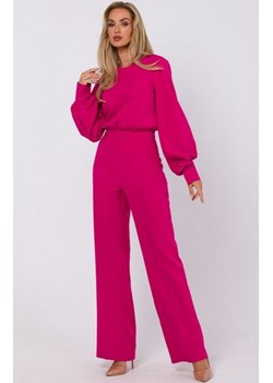 Moe M754 elegancki kombinezon damski różowy ze sklepu intimiti.pl w kategorii Kombinezony damskie - zdjęcie 187880375