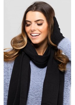 Kamea 05 wełniany szal czarny ze sklepu intimiti.pl w kategorii Szaliki i chusty damskie - zdjęcie 187880395