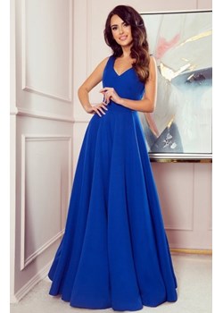 Numoco 246-3 CINDY długa suknia z dekoltem ze sklepu intimiti.pl w kategorii Sukienki - zdjęcie 187880418