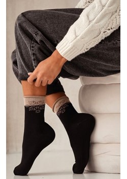 Milena Unique 0071-007 Półfrotte skarpety damskie ze sklepu intimiti.pl w kategorii Skarpetki damskie - zdjęcie 187880426