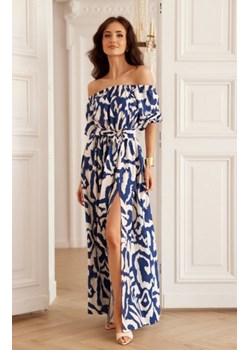 Długa sukienka hiszpanka Vittoria L07 ze sklepu intimiti.pl w kategorii Sukienki - zdjęcie 187880496