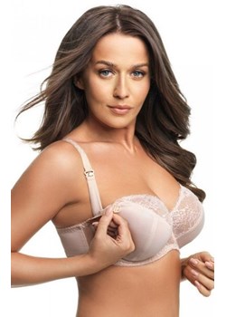 Gorsenia MK15 Amy biustonosz miękki dla mam karmiących ze sklepu intimiti.pl w kategorii Biustonosze - zdjęcie 187880586