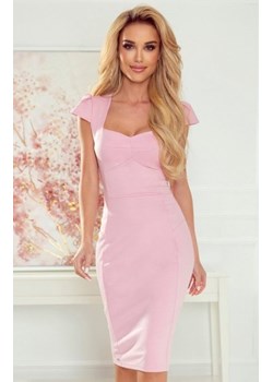 Numoco ołówkowa sukienka midi 318-4 ze sklepu intimiti.pl w kategorii Sukienki - zdjęcie 187880608