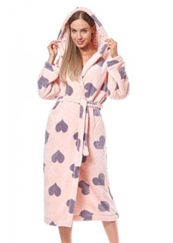 L&amp;L Kola szlafrok długi ze sklepu intimiti.pl w kategorii Szlafroki damskie - zdjęcie 187880615