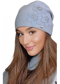 Kamea Teona czapka damska ze sklepu intimiti.pl w kategorii Czapki zimowe damskie - zdjęcie 187880739