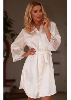 *Kalimo Marbella satynowy szlafrok damski ze sklepu intimiti.pl w kategorii Szlafroki damskie - zdjęcie 187880785