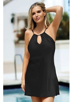 Dkaren Cortney koszulka czarna ze sklepu intimiti.pl w kategorii Koszule nocne - zdjęcie 187880828