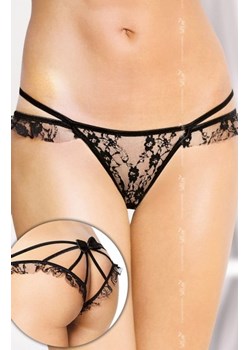 Softline 2447 figi czarne ze sklepu intimiti.pl w kategorii Majtki damskie - zdjęcie 187880876