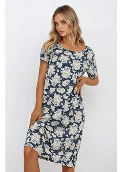 Momenti Per Me Saphire Nights koszula damska ze sklepu intimiti.pl w kategorii Koszule nocne - zdjęcie 187881025