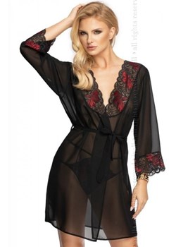 Irall Oriana czarny peniuar ze sklepu intimiti.pl w kategorii Szlafroki damskie - zdjęcie 187881136