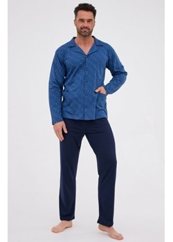 Cornette 114/78 rozpinana piżama męska ze sklepu intimiti.pl w kategorii Piżamy męskie - zdjęcie 187881235