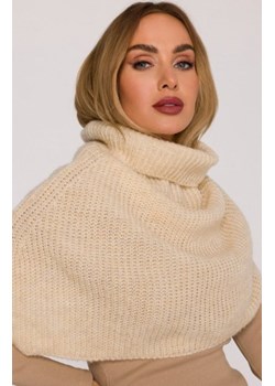Moe komin damski jasny beż M894 ze sklepu intimiti.pl w kategorii Szaliki i chusty damskie - zdjęcie 187881317