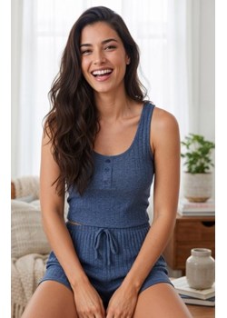Elysiane crop top i krótkie szorty ze sklepu intimiti.pl w kategorii Piżamy damskie - zdjęcie 187881329