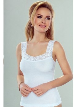 Eldar Arietta koszulka biała damska ze sklepu intimiti.pl w kategorii Bluzki damskie - zdjęcie 187881445