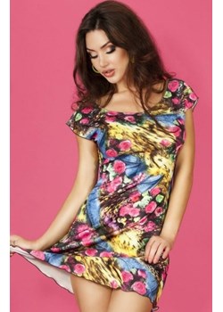 Chilirose CR-3682 sukienka niebieska ze sklepu intimiti.pl w kategorii Sukienki - zdjęcie 187881509