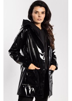 Lateksowa kurtka z kapturem A754 ze sklepu intimiti.pl w kategorii Kurtki damskie - zdjęcie 187881558