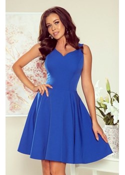 Numoco 114-12 rozkloszowana sukienka z dekoltem w kształcie serca ze sklepu intimiti.pl w kategorii Sukienki - zdjęcie 187881579