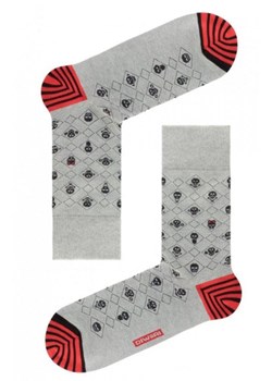 Conte czaszki skarpety męskie ze sklepu intimiti.pl w kategorii Skarpetki męskie - zdjęcie 187881589