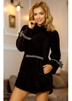 Kalimo Redang ciepła bluza damska czarna ze sklepu intimiti.pl w kategorii Szlafroki damskie - zdjęcie 187881676
