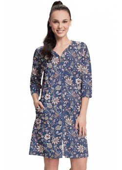 Luna 390 MAXI szlafrok damski ze sklepu intimiti.pl w kategorii Szlafroki damskie - zdjęcie 187881699
