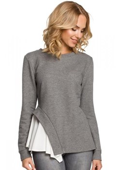 Moe M333 bluzka szara ze sklepu intimiti.pl w kategorii Bluzki damskie - zdjęcie 187881715