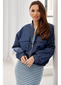 Kurtka bomberka z dużymi kieszeniami ze sklepu intimiti.pl w kategorii Kurtki damskie - zdjęcie 187881765