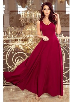 Numoco 246-1 CINDY długa suknia z dekoltem ze sklepu intimiti.pl w kategorii Sukienki - zdjęcie 187881818