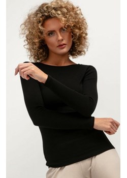 Tessita T387  bluzka z długim rękawem czarna ze sklepu intimiti.pl w kategorii Bluzki damskie - zdjęcie 187881825